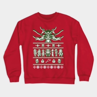 Chrono Christmas ugly sweater Crewneck Sweatshirt